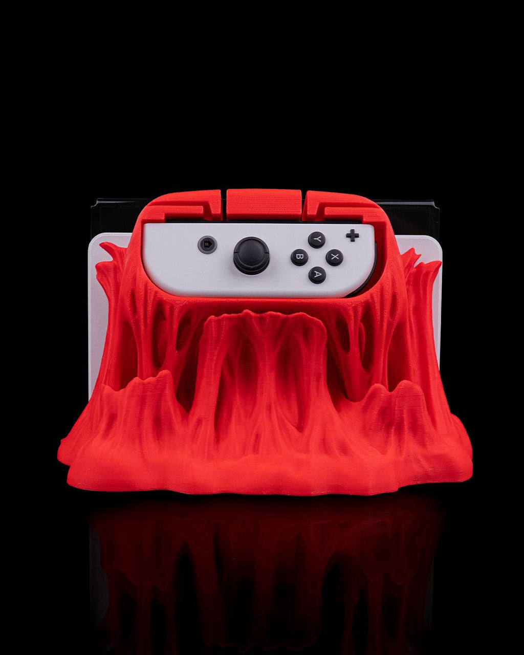 Chew It Nintendo Switch Dock Cover & Single Joy-Con Controller Holder – Textured Gaming Organizer