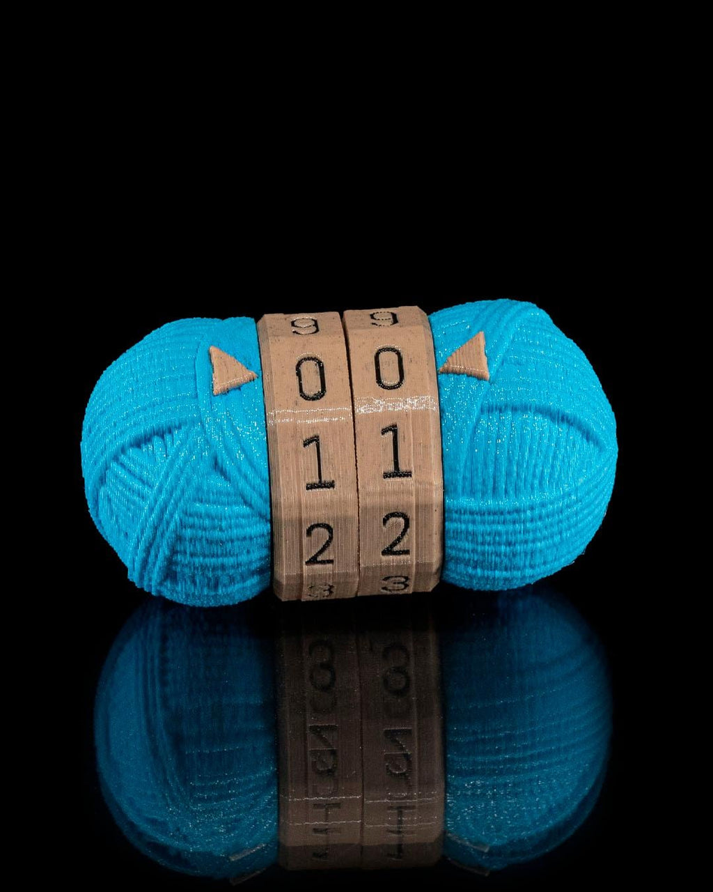 Yarn Skein Stitch Tracker – Knitting & Crochet Row Counter