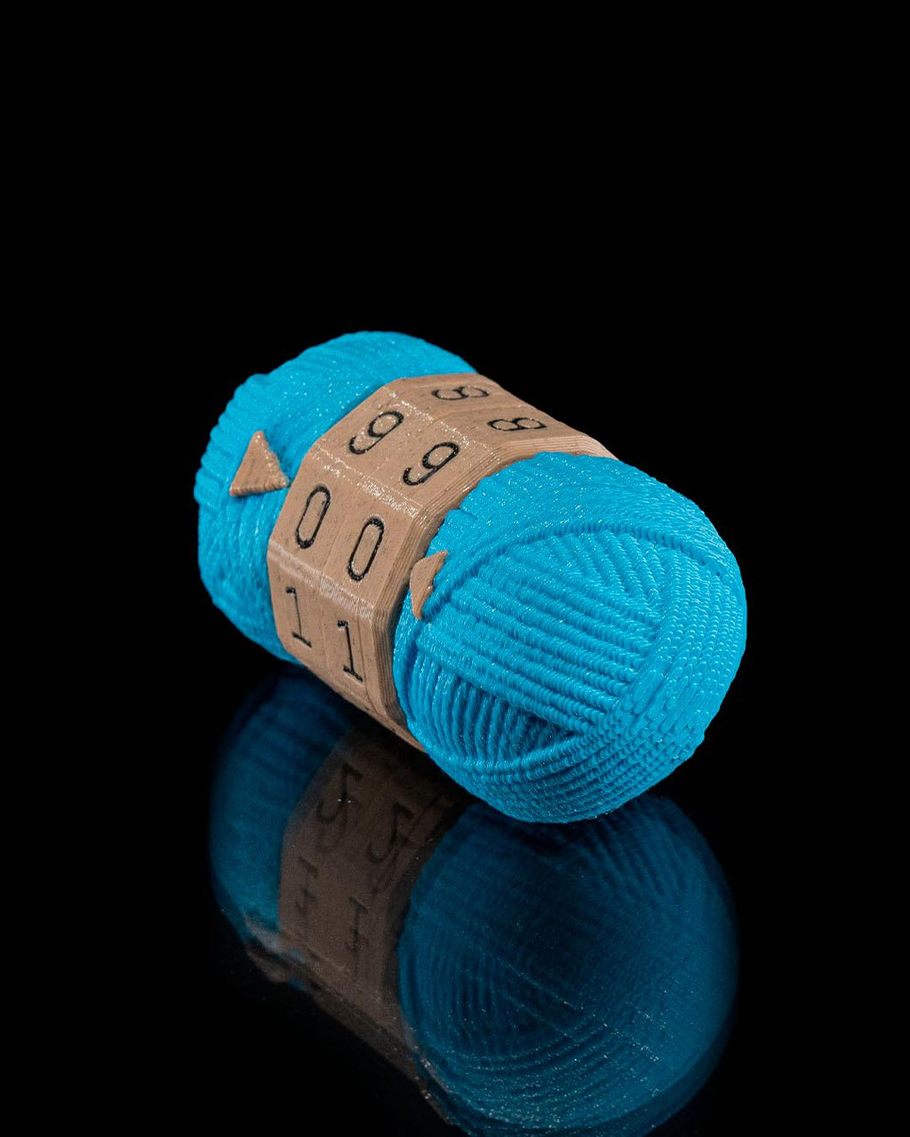 Yarn Skein Stitch Tracker – Knitting & Crochet Row Counter