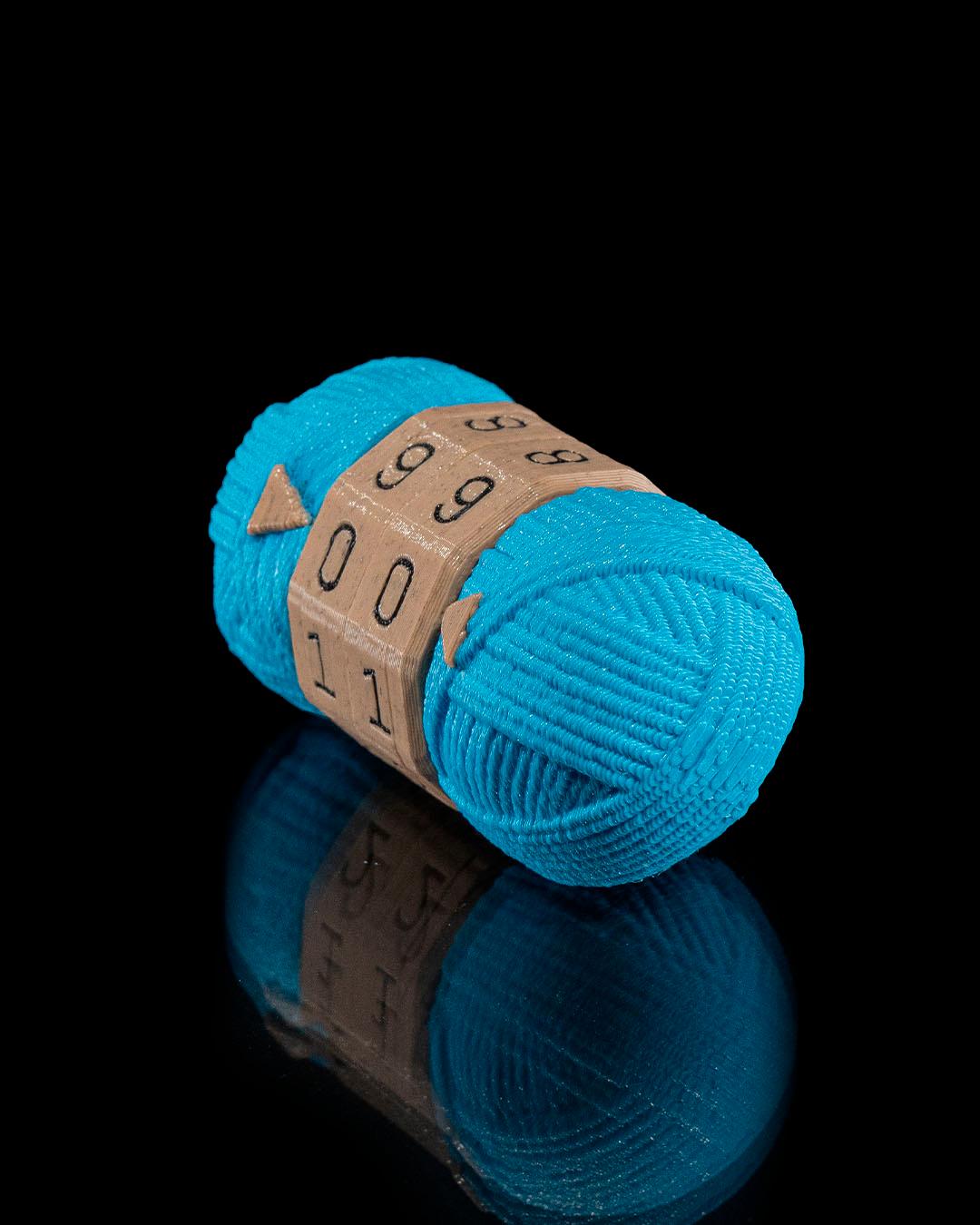 Yarn Skein Stitch Tracker – Knitting & Crochet Row Counter