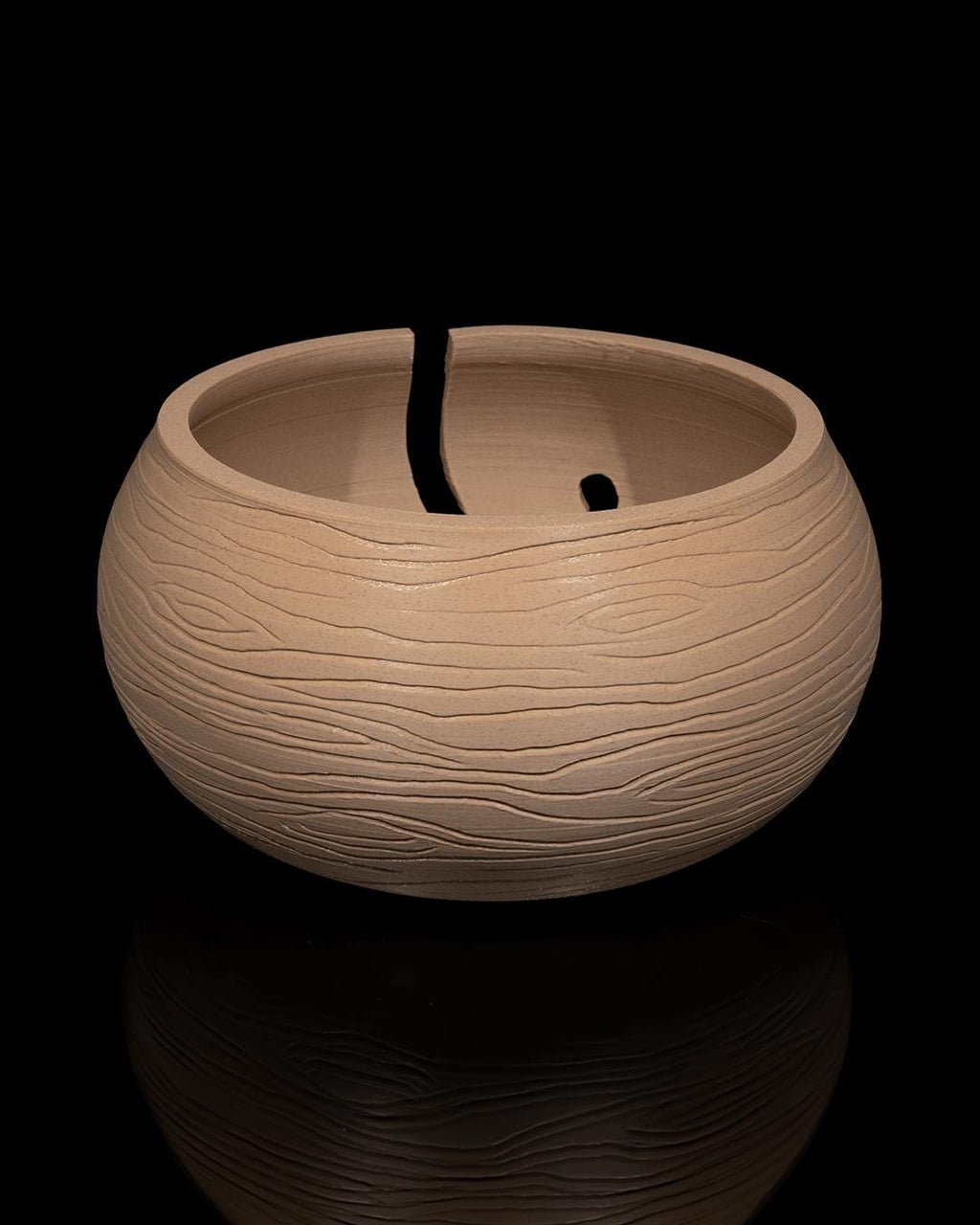 3D Printed Kit Yarn Bowl and Hook Case (Yarn Not Included)
