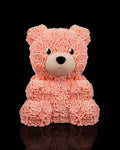 Floral Bear – Rose Bear Decorative Figure, Cute Home Décor