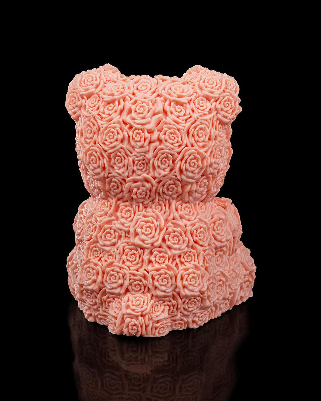 Floral Bear – Rose Bear Decorative Figure, Cute Home Décor