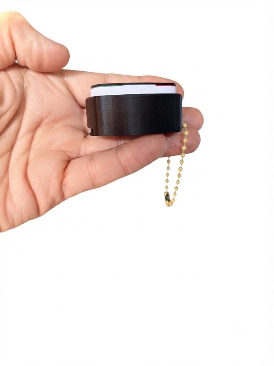 HECHO EN MÉXICO 2-Pack Clicker Keychains with Can Opener | 3D Printed