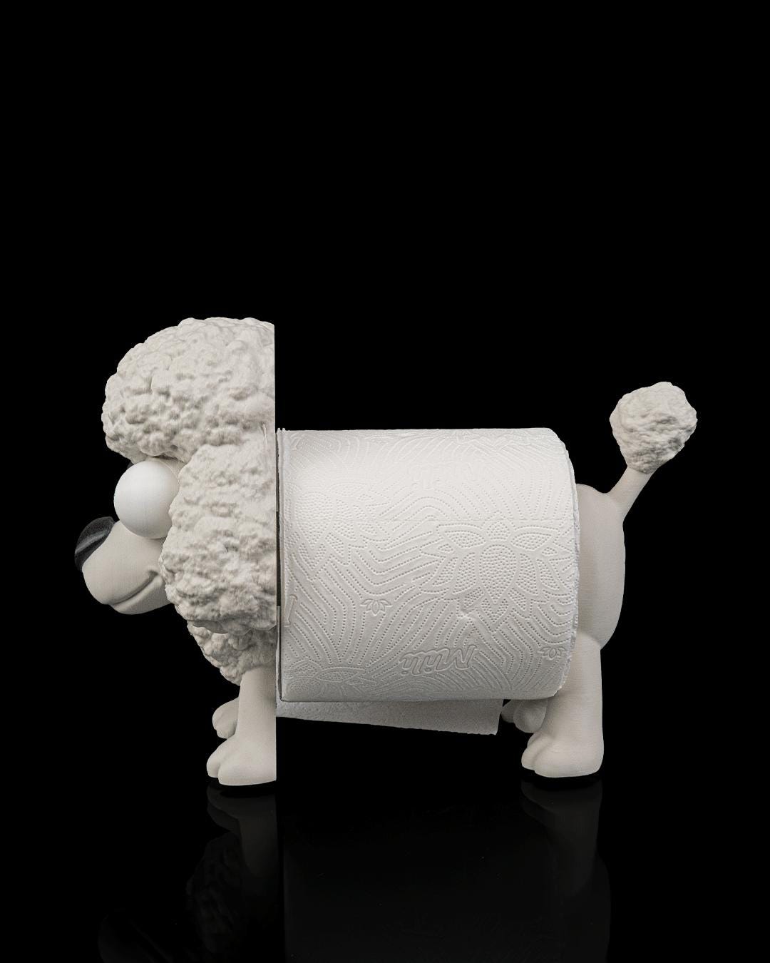 Poopoodle Toilet Paper Holder