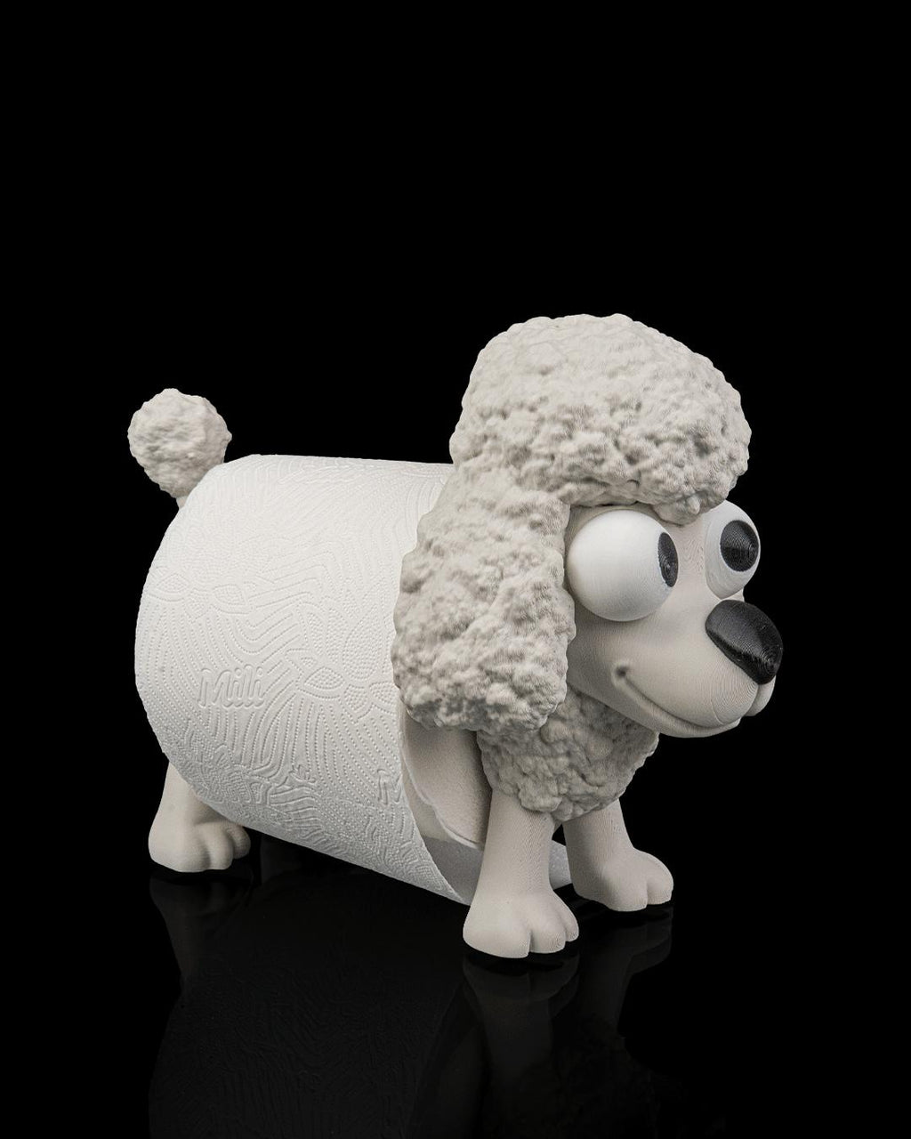 Poopoodle Toilet Paper Holder