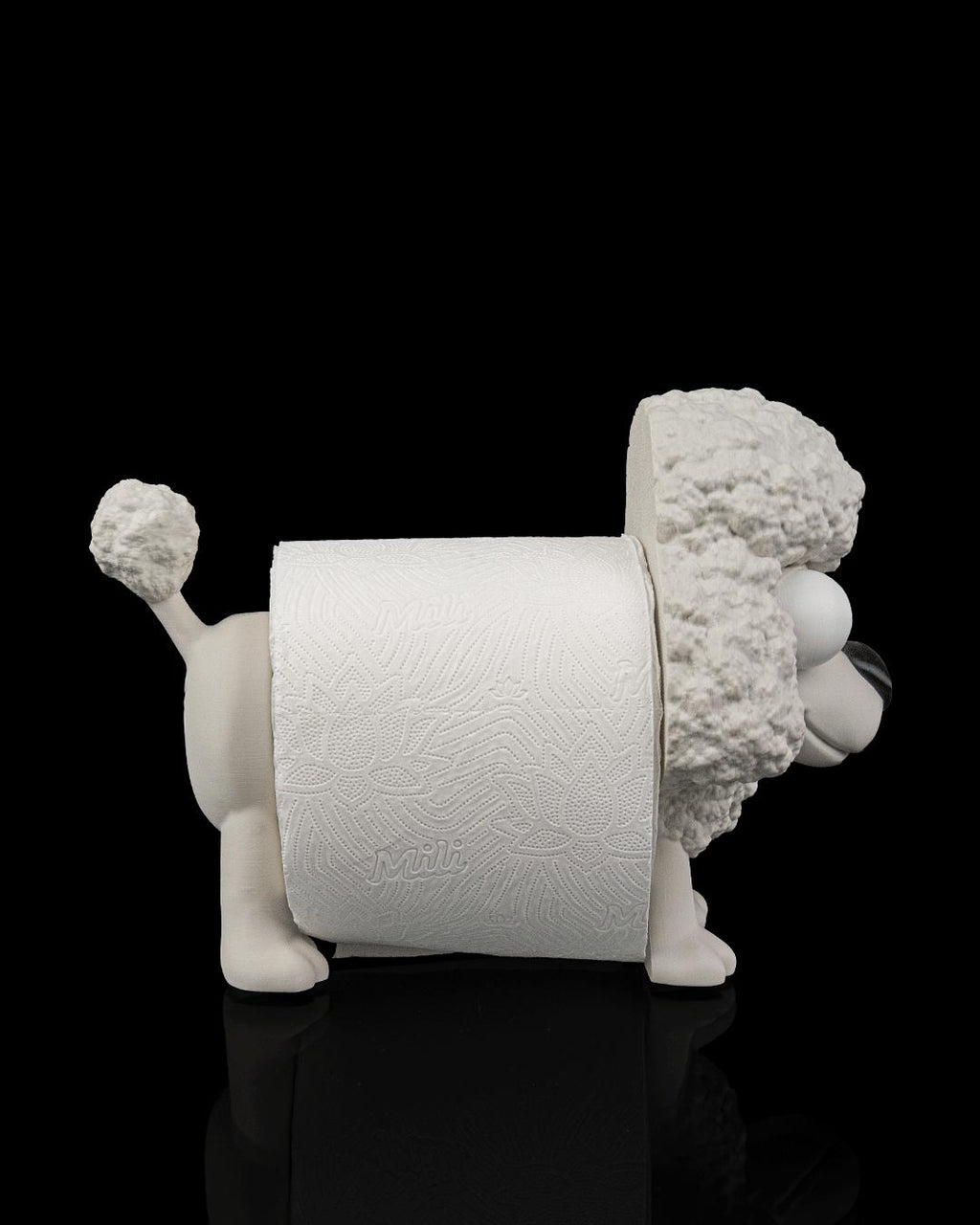 Poopoodle Toilet Paper Holder