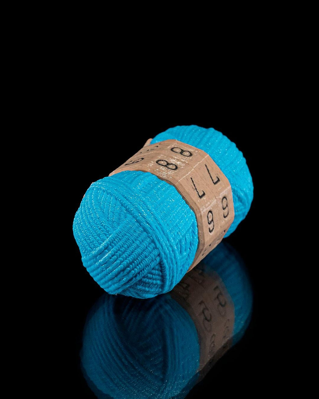 Yarn Skein Stitch Tracker – Knitting & Crochet Row Counter