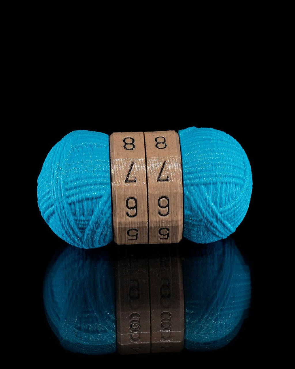 Yarn Skein Stitch Tracker – Knitting & Crochet Row Counter