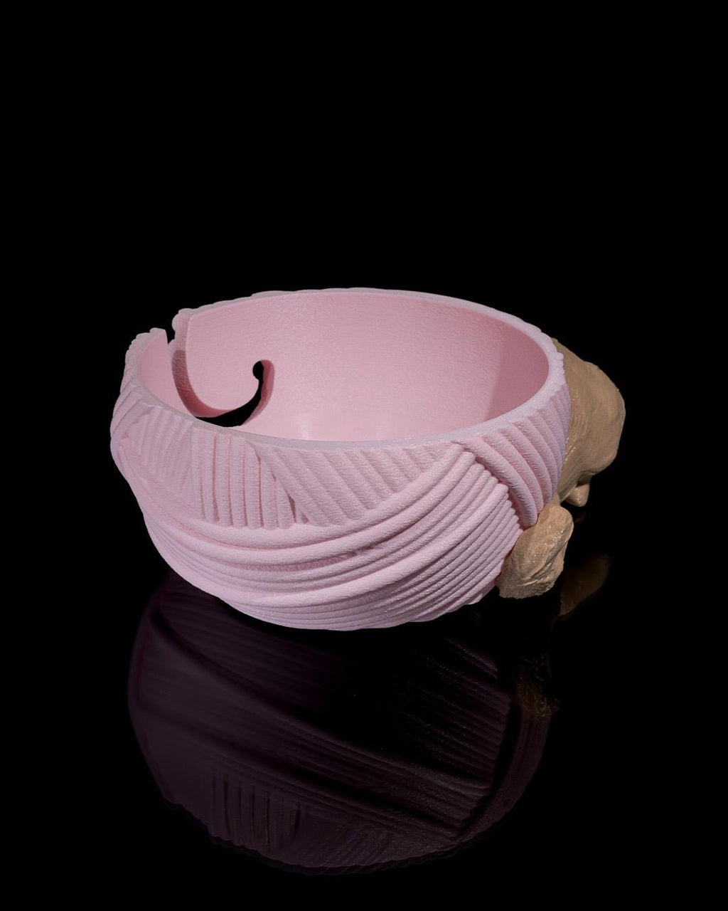 Kit-Cat Yarn Bowl & Crochet Hook Holder Set – Adorable Cat-Themed Fiber Arts Organizer