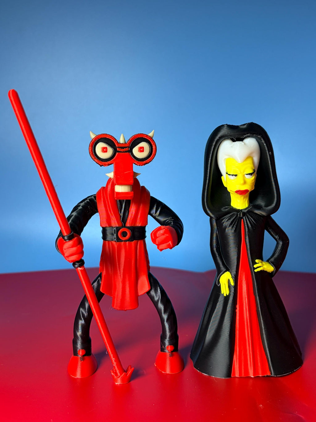 Star Wars x Futurama Mashup Figures | Pt 1 & Pt 2 | 3D Printed Fan Art Collectible