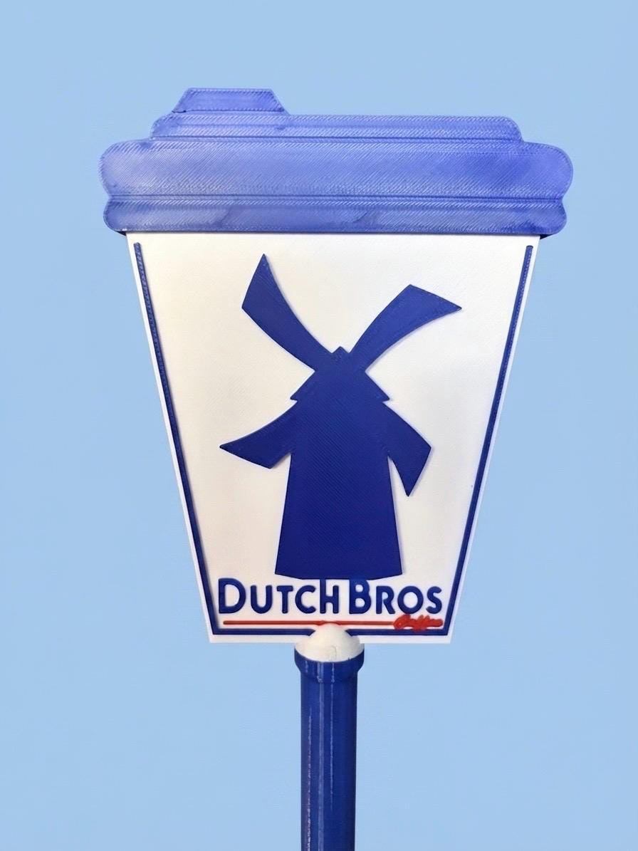 Dutch Bros Tap To Pay Wand
