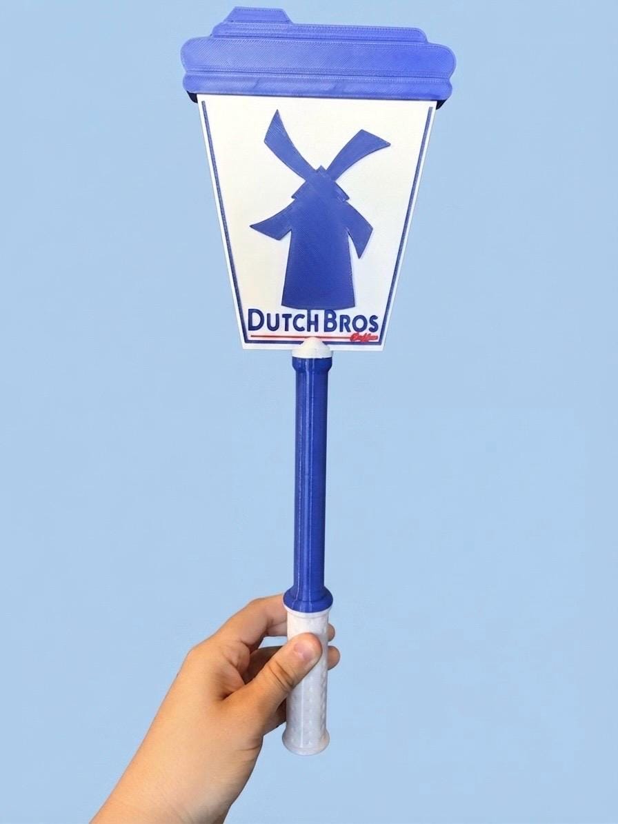 Dutch Bros Tap To Pay Wand