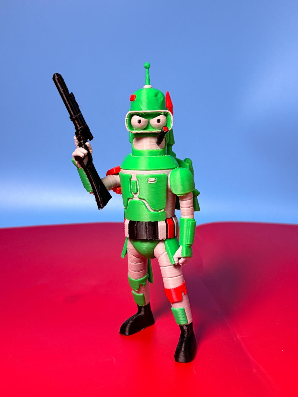Star Wars x Futurama Mashup Figures | Pt 1 & Pt 2 | 3D Printed Fan Art Collectible