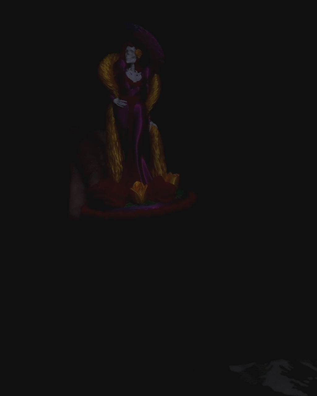 Catrina Statue | 3D Printed La Catrina Sculpture | Day of the Dead Figurine | Dia de los Muertos Decor | 16.5cm