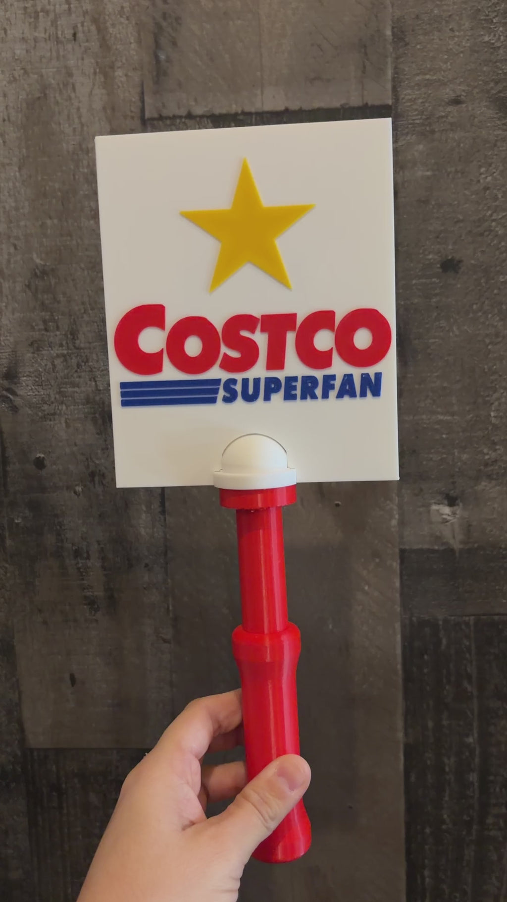 Warehouse Superfan Tap-to-Pay Wand